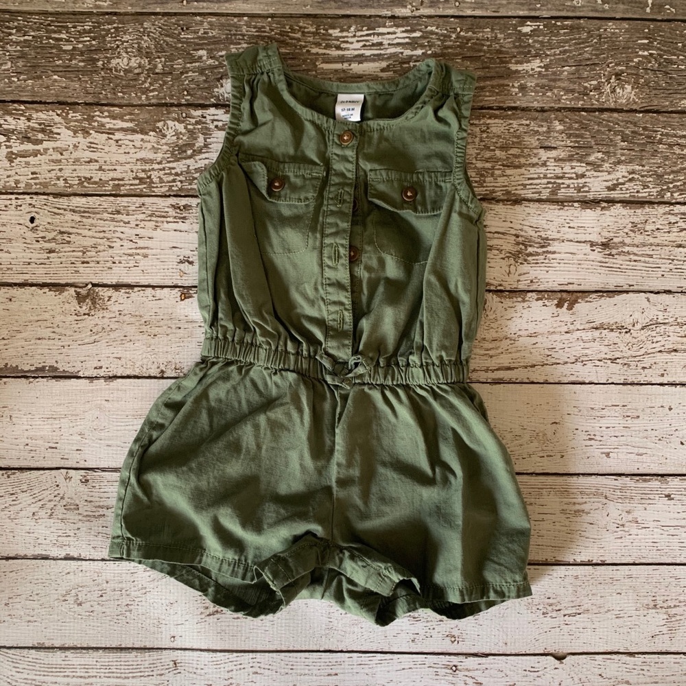 Girl Romper